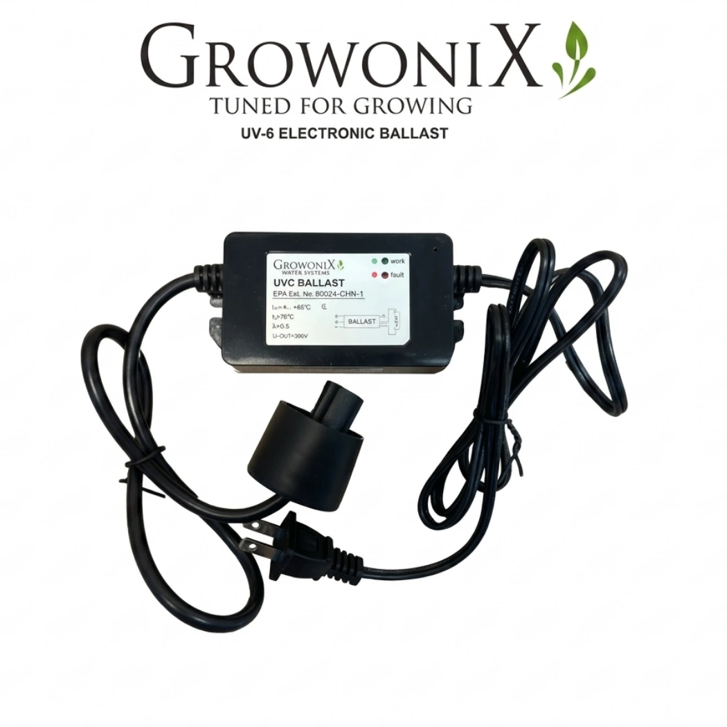 Growonix Ballast for 6 GPM UV systems