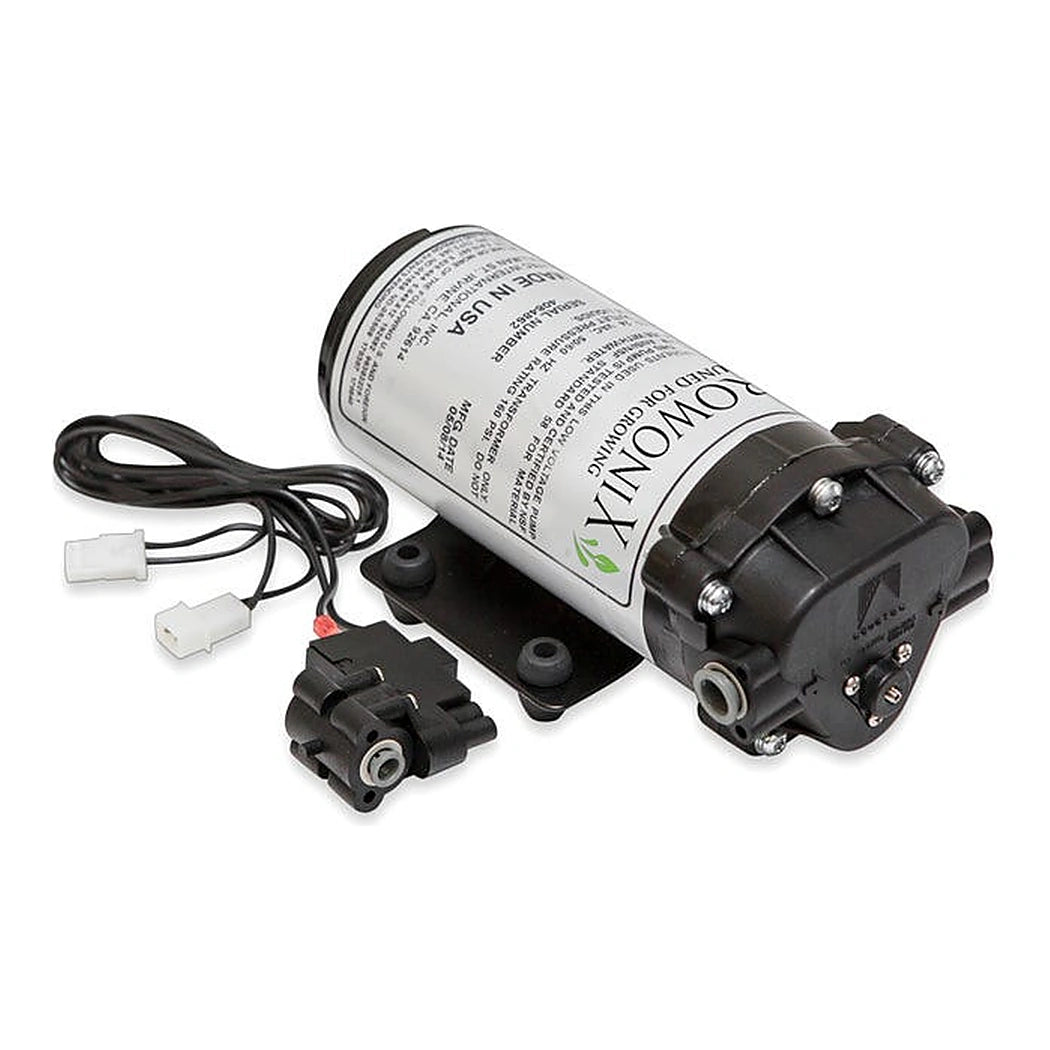 Growonix Booster Pump BP-1530 for EX100-GX600 filters 3/8 or 1/4 Pressure Switch  main image