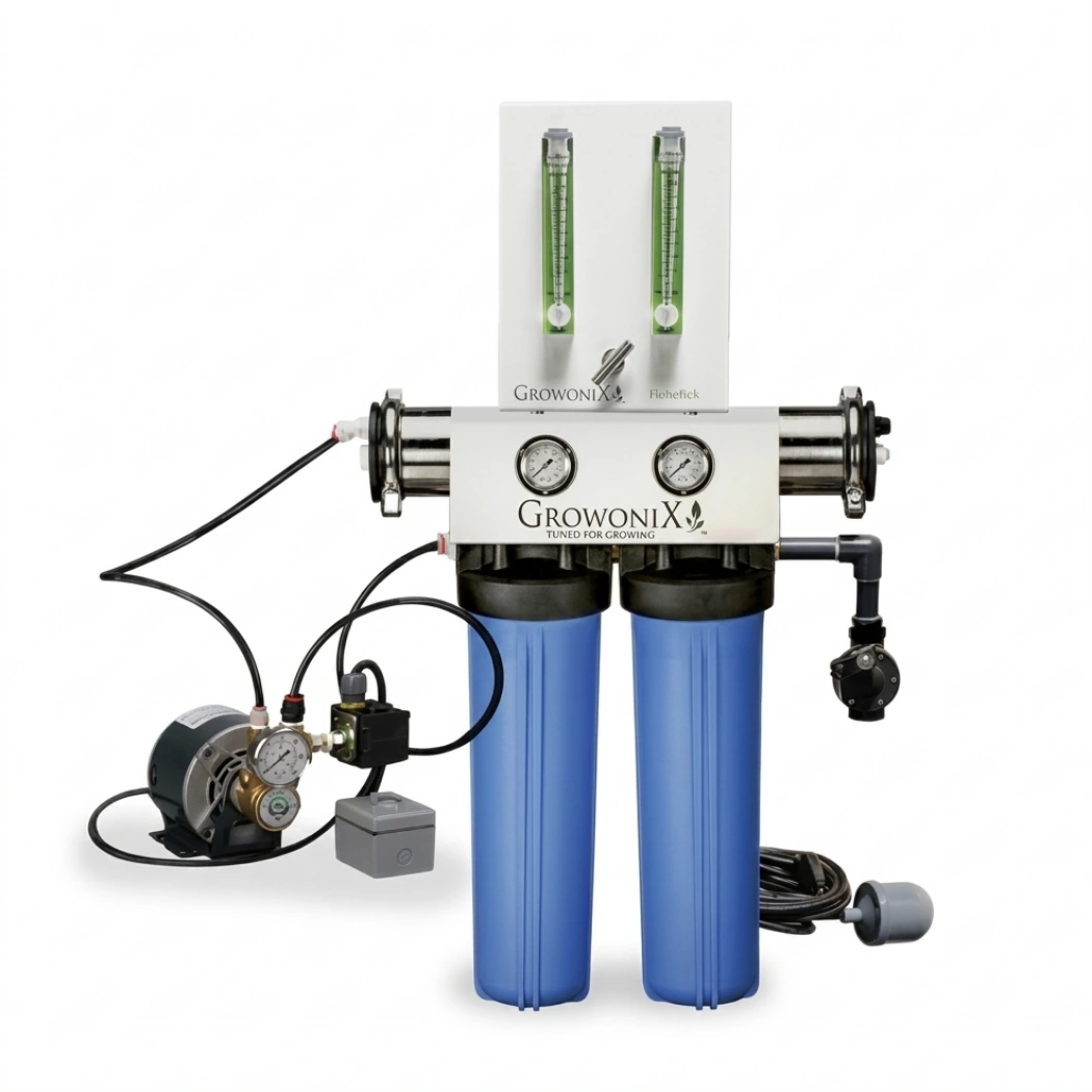 Growonix EX1000-T-KDF Reverse Osmosis System 1000 GPD