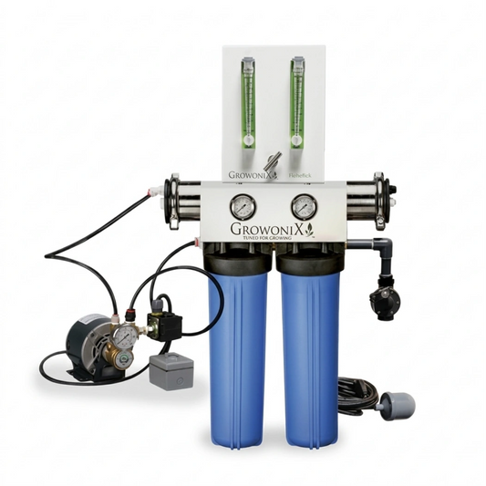 Growonix EX1000-T-KDF Reverse Osmosis System 1000 GPD