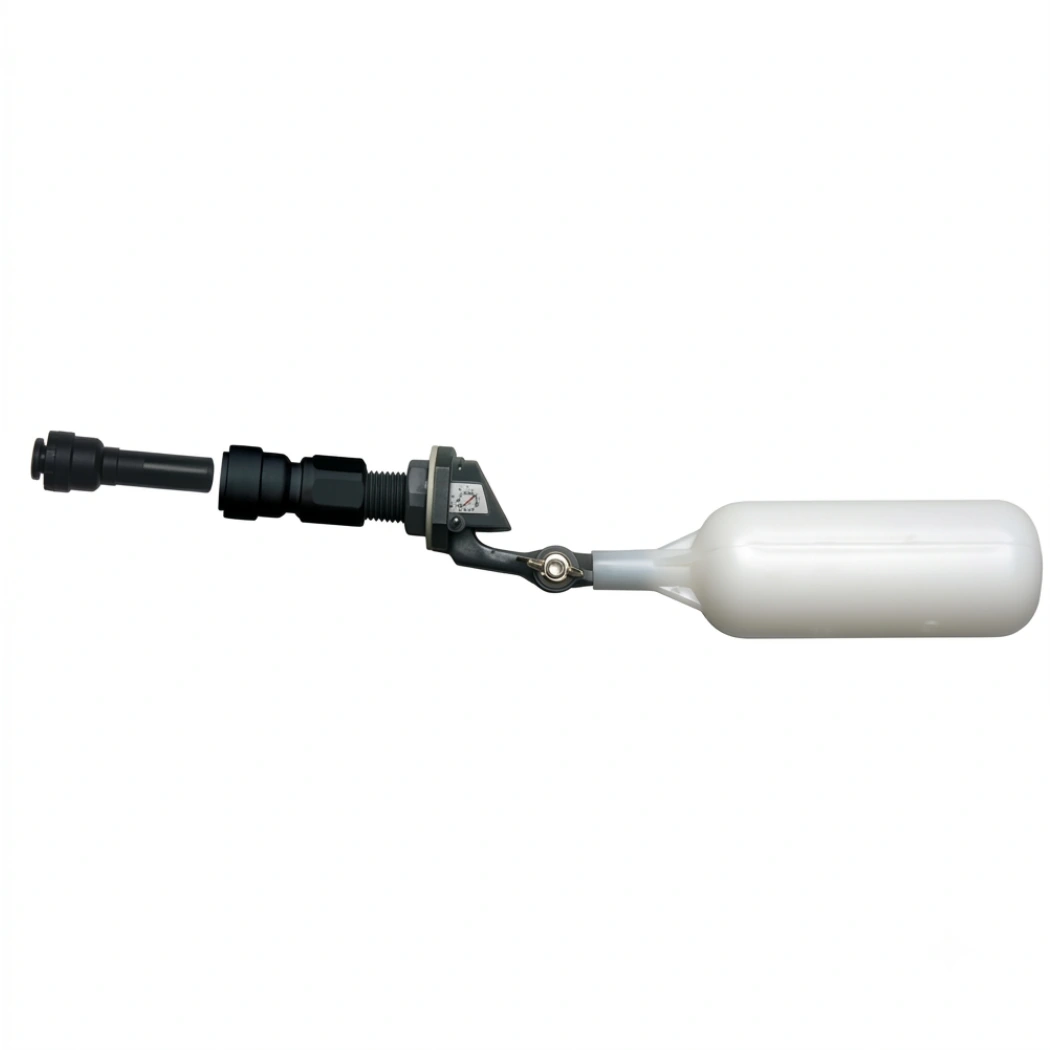 Growonix Float valve, 14 or 38 Quick Connect