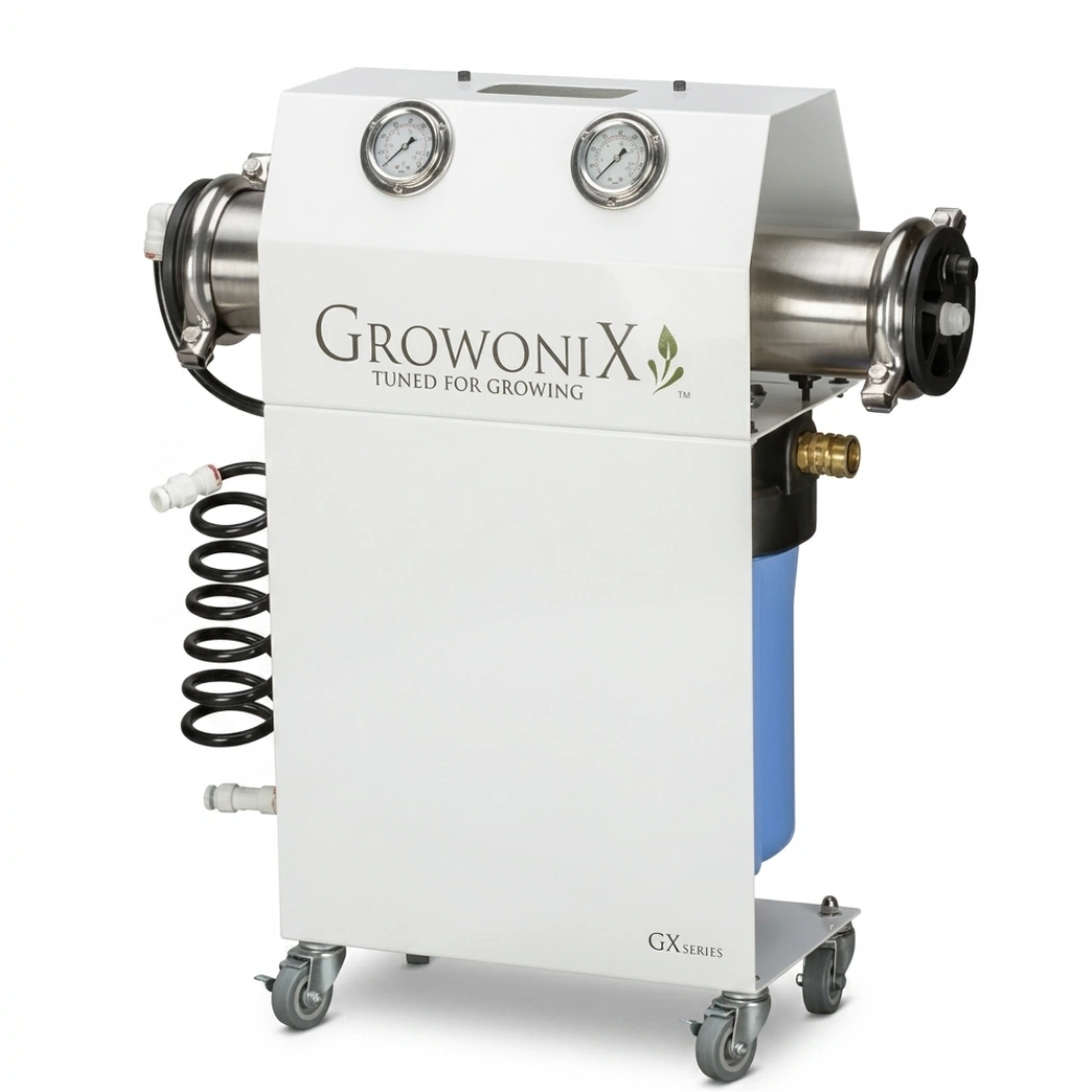 Growonix High Flow RO Water Filtration System GX1000 right side