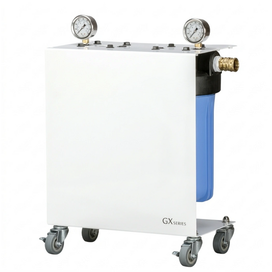 Growonix Lil Boss Deluxe Scrubber Dechlorinator right side