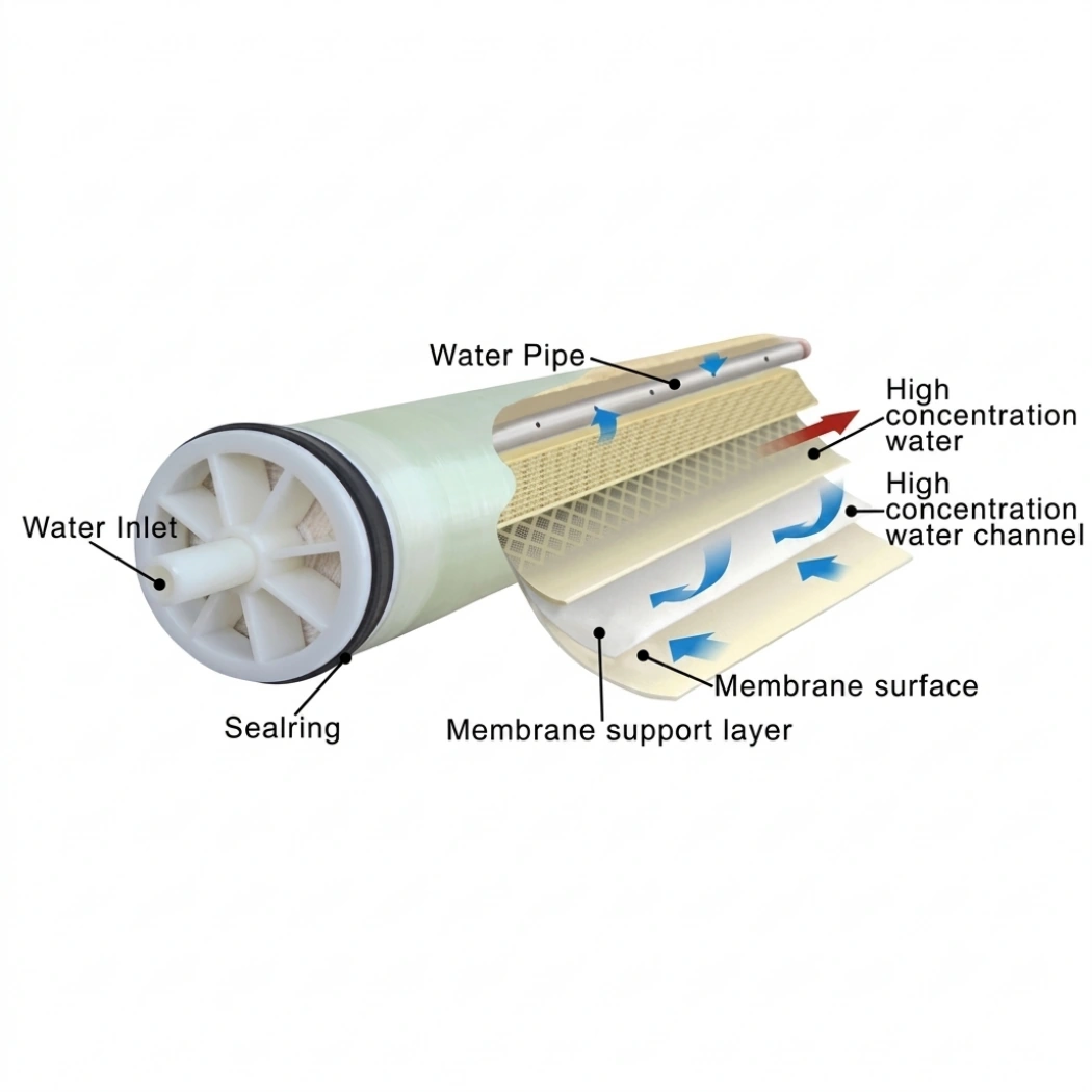 Growonix Membrane High Rejection GXM-2700-HR parts