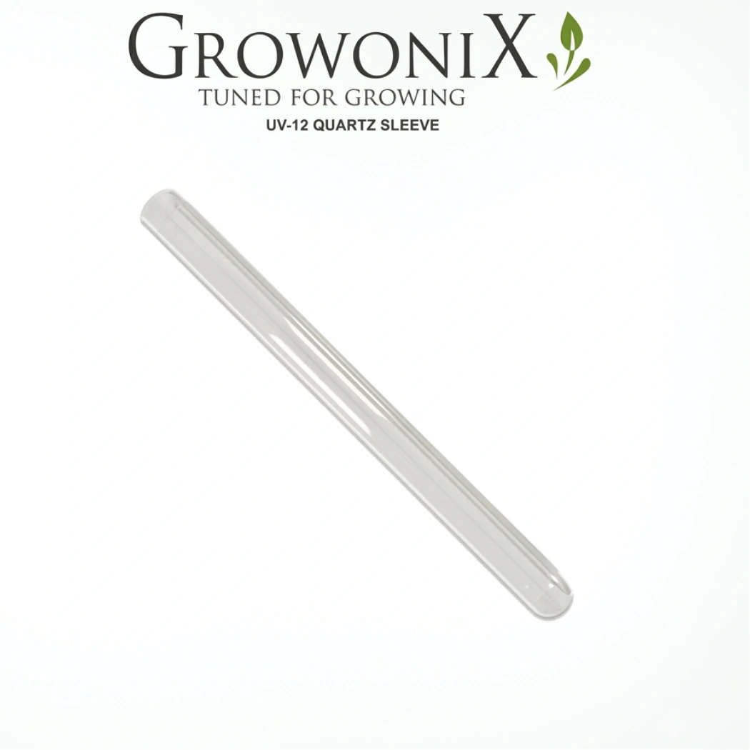 Growonix Quartz sleeve for 12 GPM UV systems