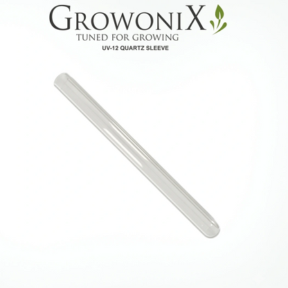 Growonix Quartz sleeve for 12 GPM UV systems
