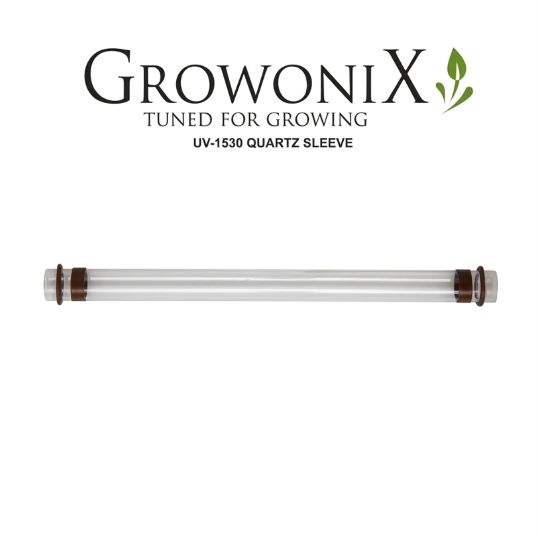 Growonix Quartz sleeve for 1 GPM UV systems