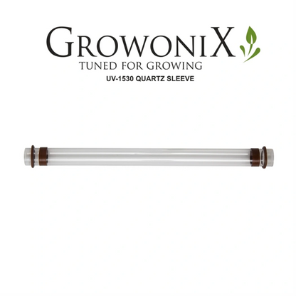 Growonix Quartz sleeve for 1 GPM UV systems