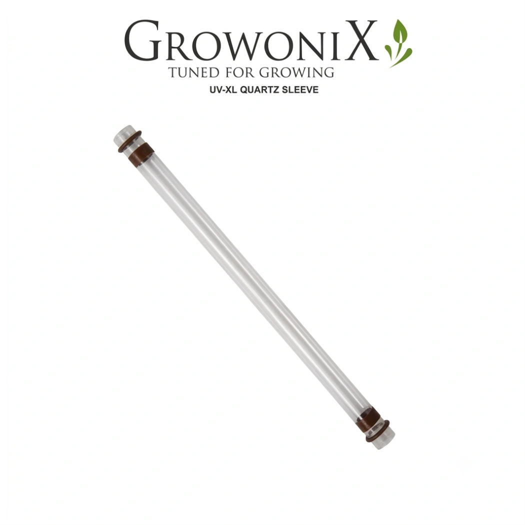Growonix Quartz sleeve for 6 GPM UV systems