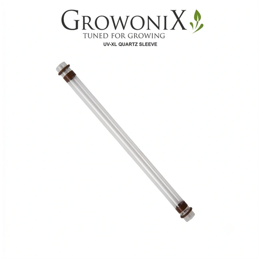 Growonix Quartz sleeve for 6 GPM UV systems