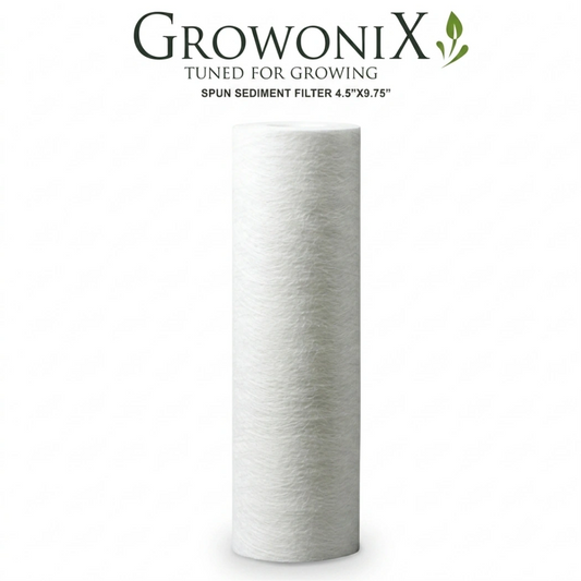 Growonix Sediment Filter for EX_GX-600_1000 Spun 4510 (SF-4510-SP) dims