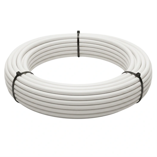 Growonix Tubing 1/2 White  25' length