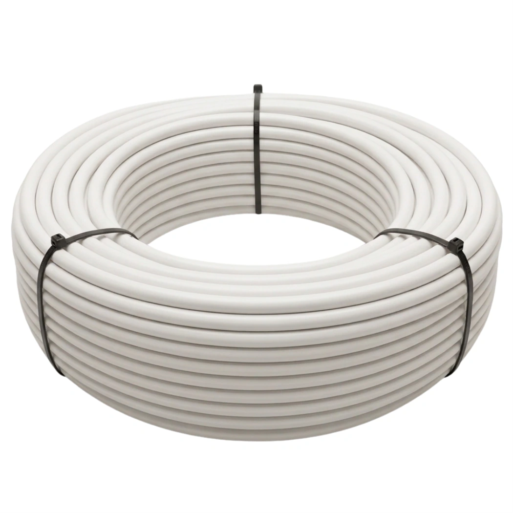 Growonix Tubing 1/2in White 100' length
