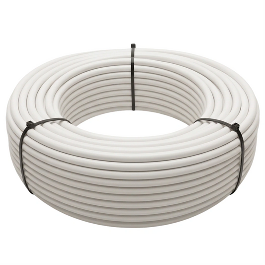 Growonix Tubing 1/2in White 100' length
