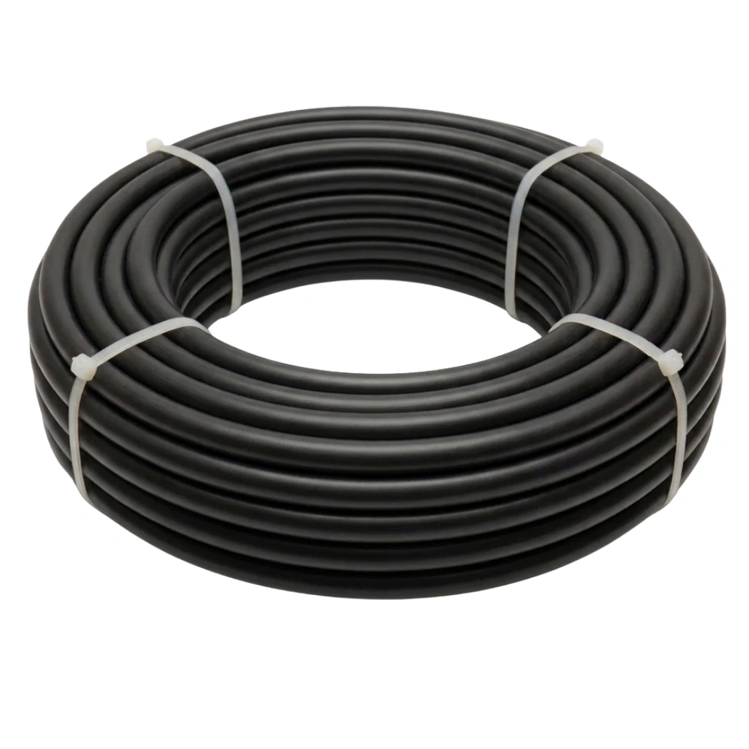 Growonix Tubing 1/2in Black 100' length
