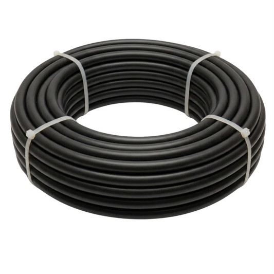 Growonix Tubing 1/2in Black 100' length