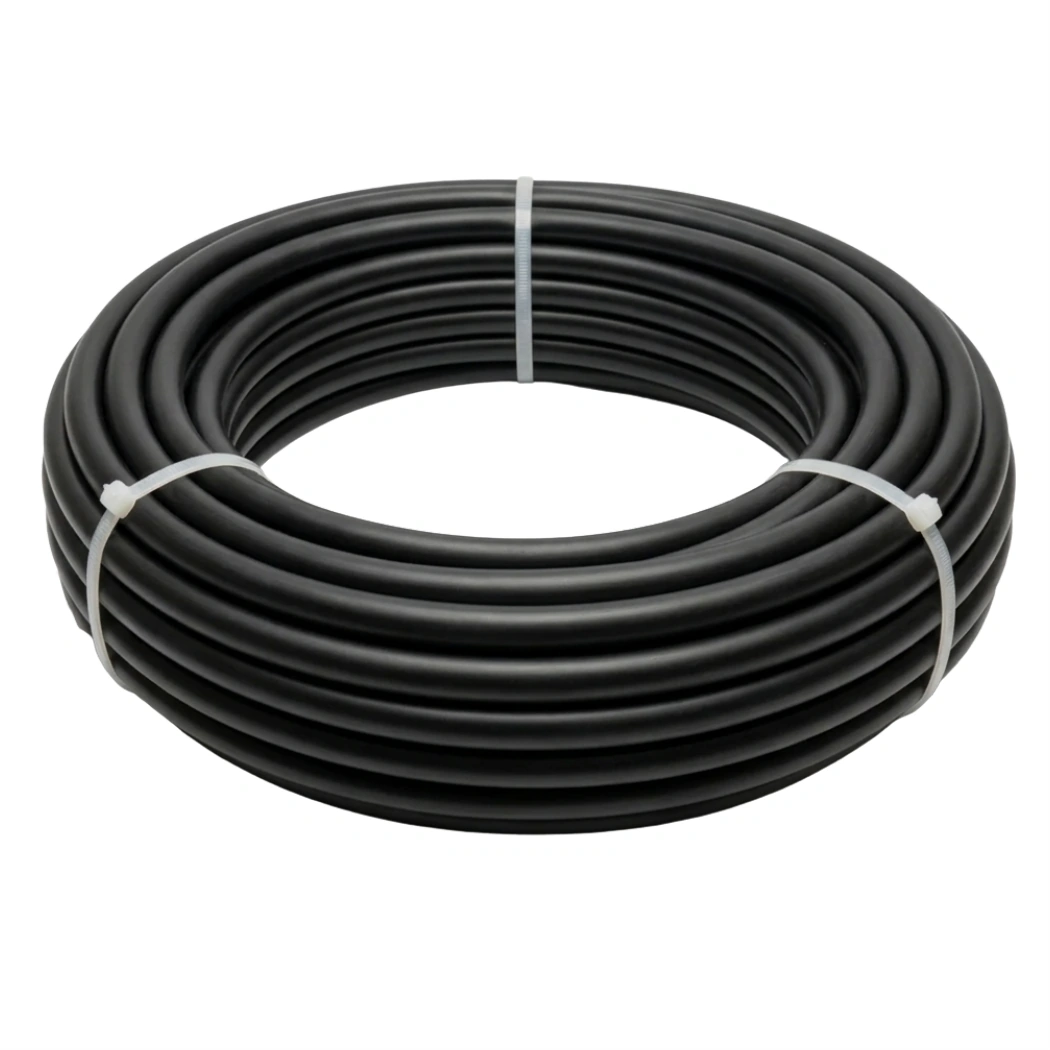 Growonix Tubing 1/2in Black 50' length