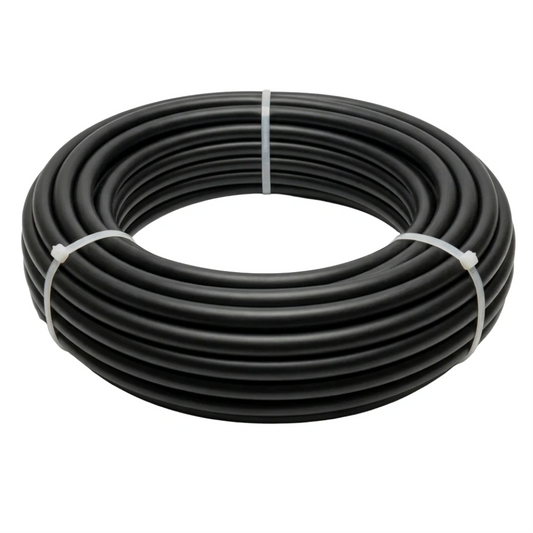 Growonix Tubing 1/2in Black 50' length