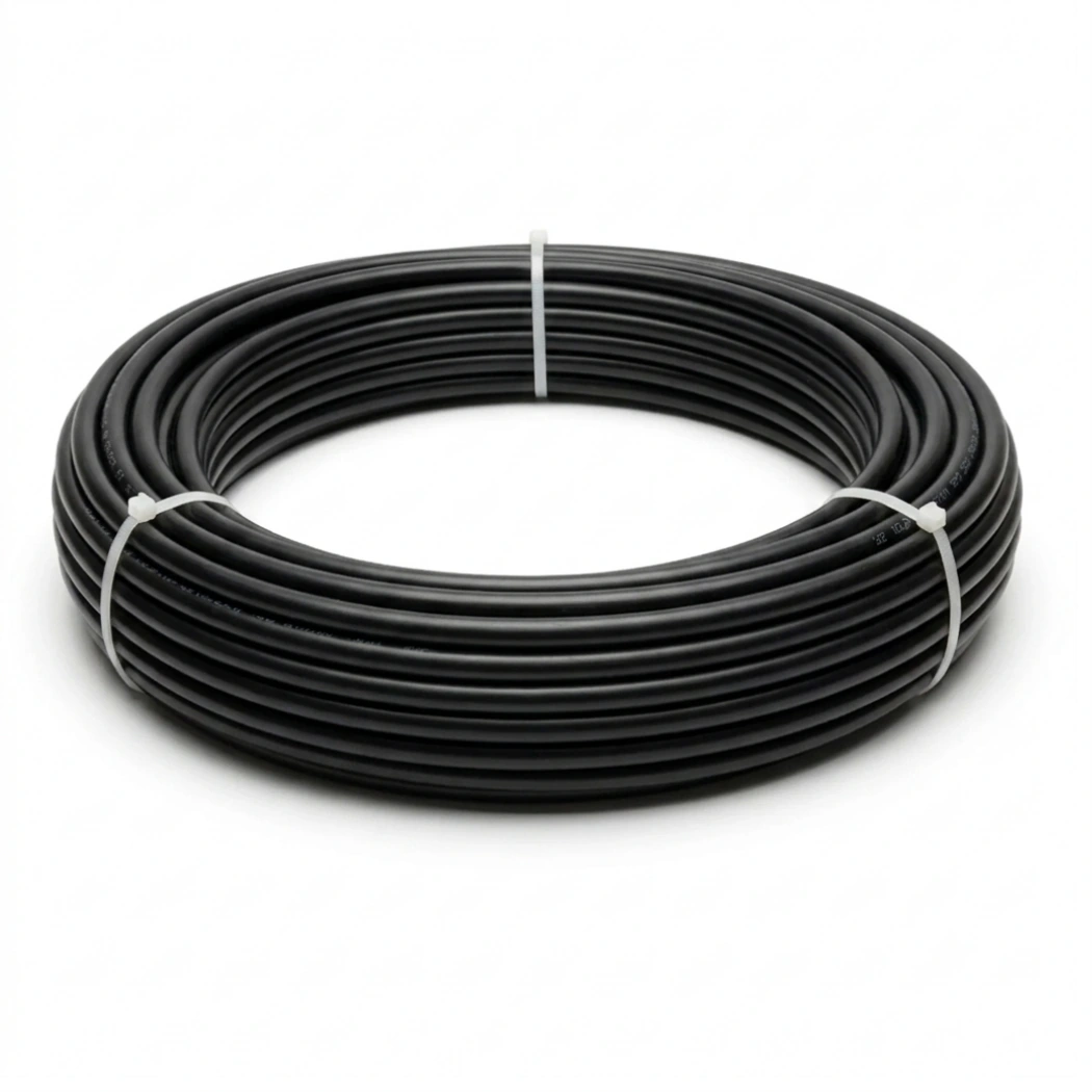 Growonix Tubing 1/4 Black 100' length