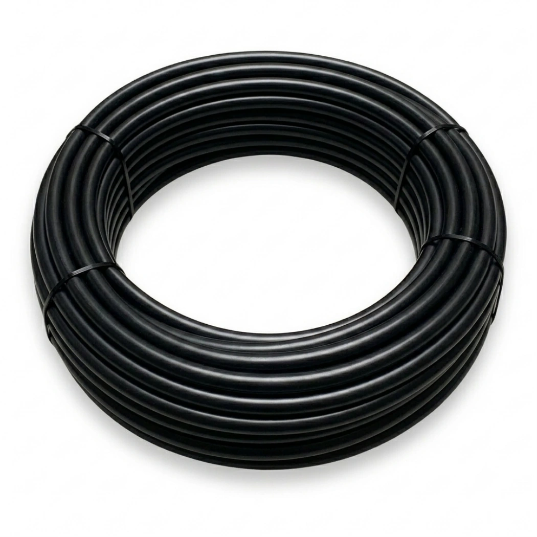 Growonix Tubing 3/8 Black 25' , 50' or 100'