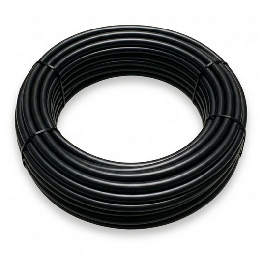 Growonix Tubing 3/8 Black 25' , 50' or 100'