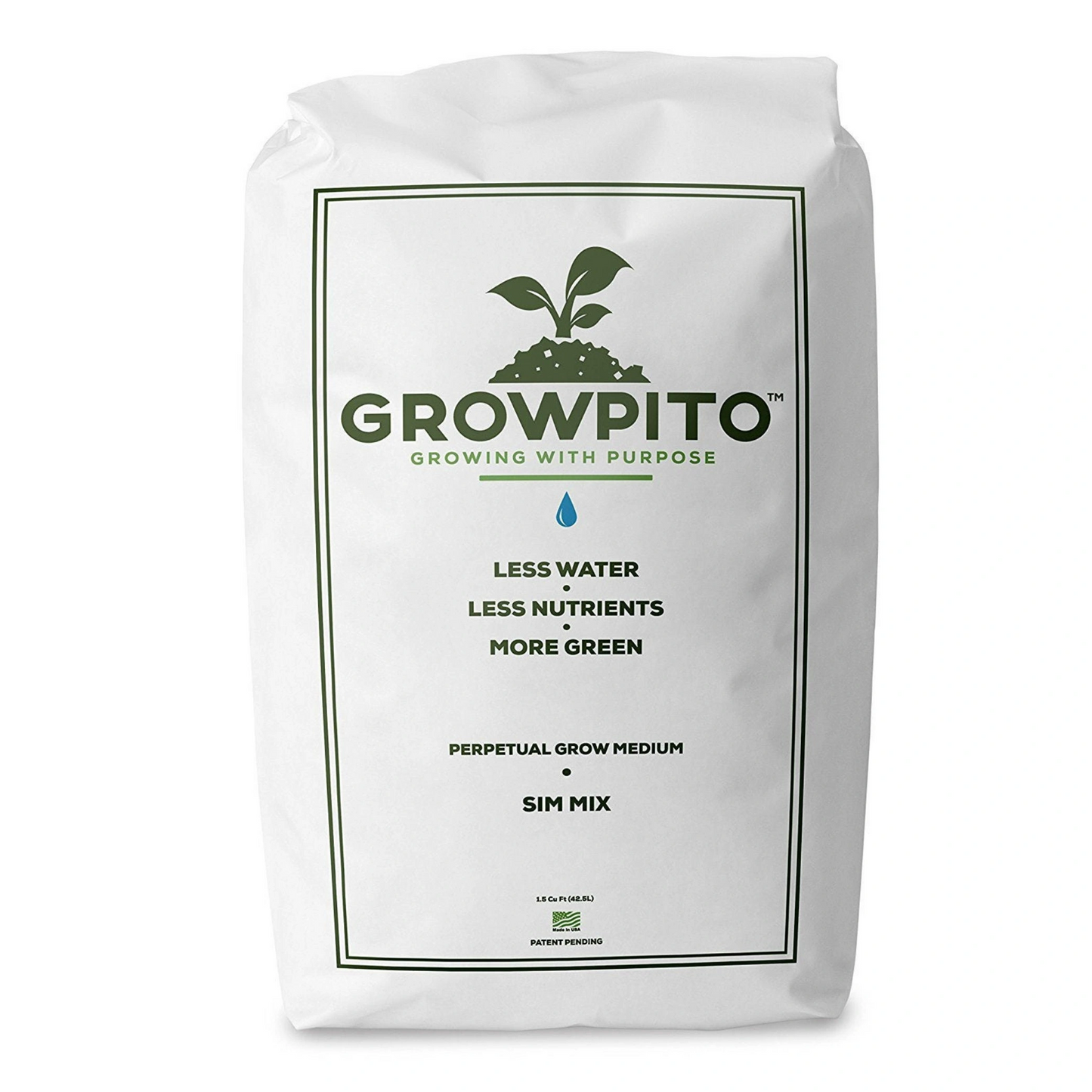 Growpito Sim Mix 1.5 cu ft main image