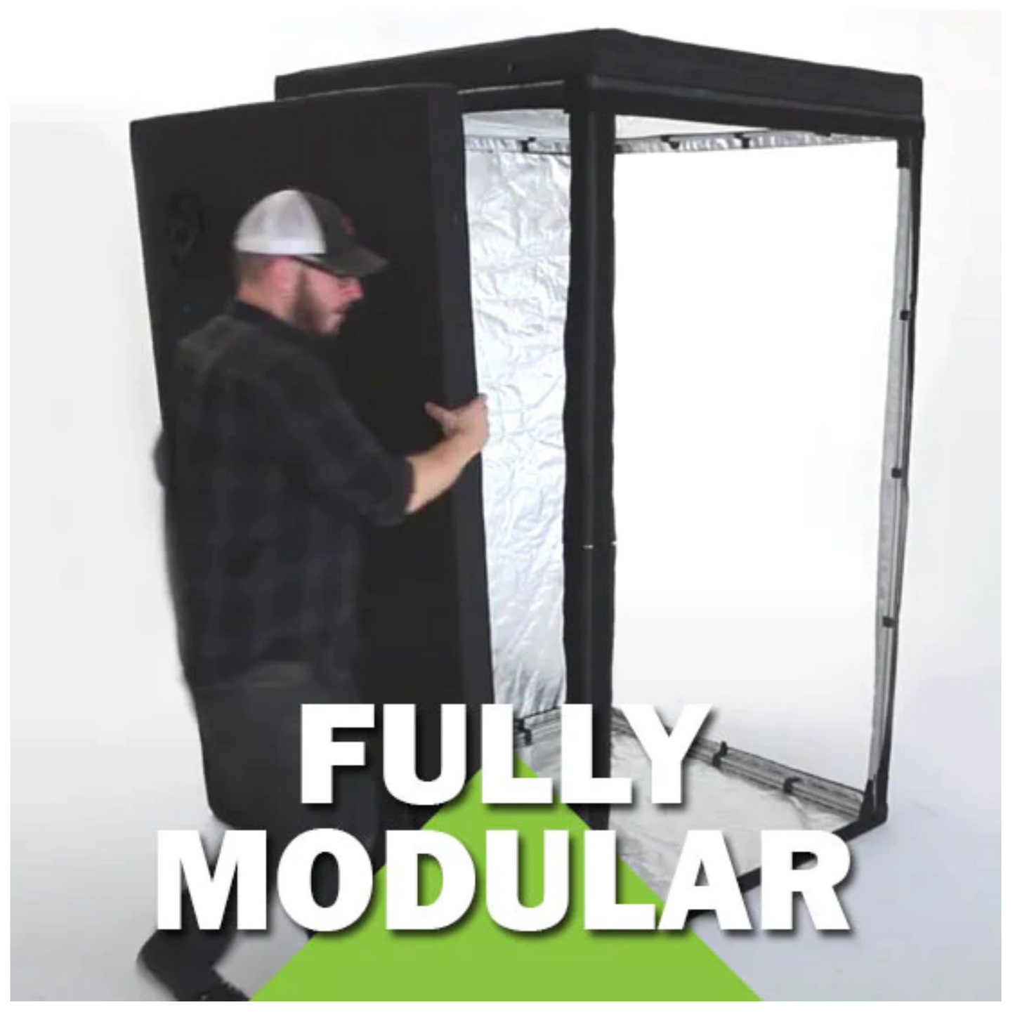 Grozeebo Pro Grow fully modular