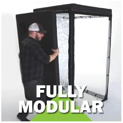 Grozeebo Pro Grow fully modular