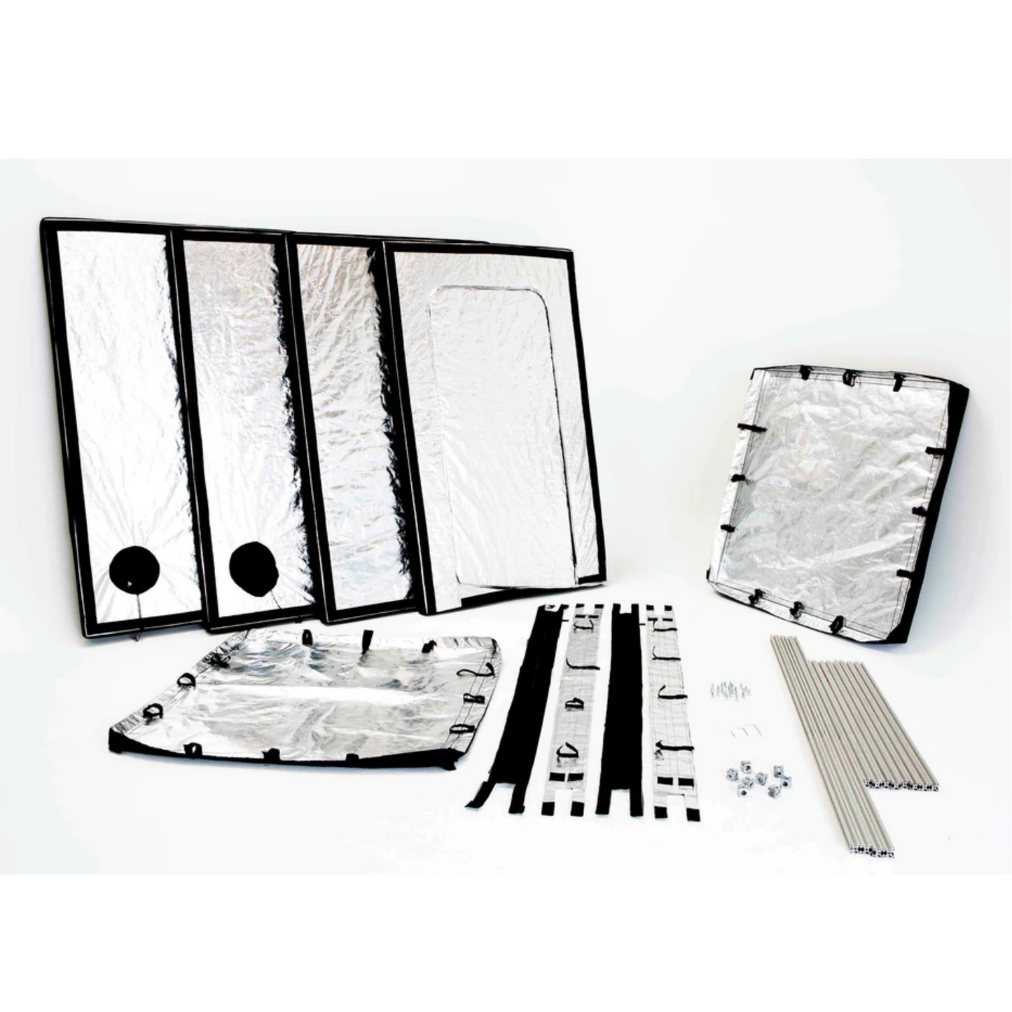 Grozeebo Pro Grow inside parts