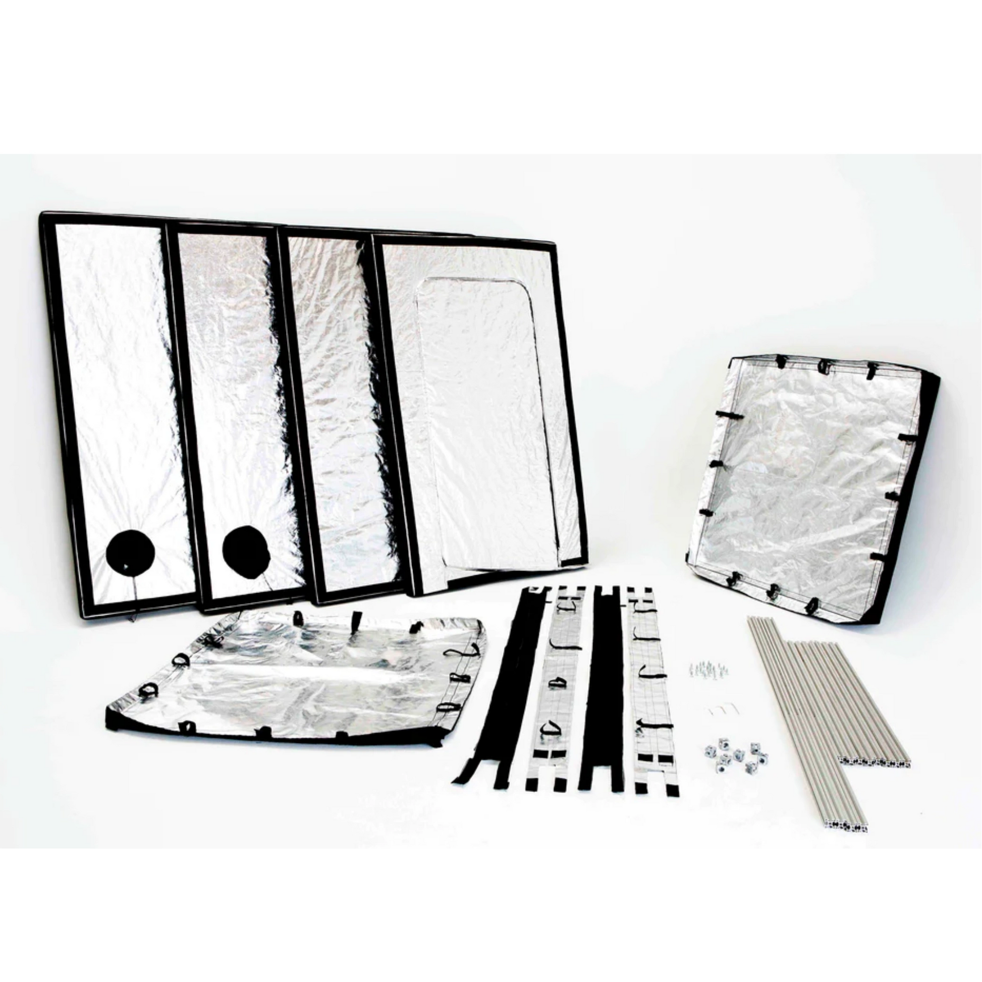 Grozeebo Pro Grow inside parts