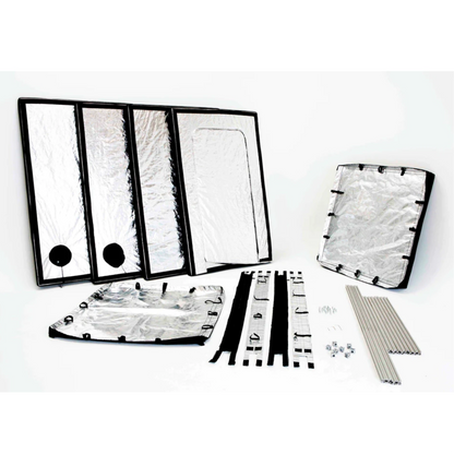 Grozeebo Pro Grow inside parts