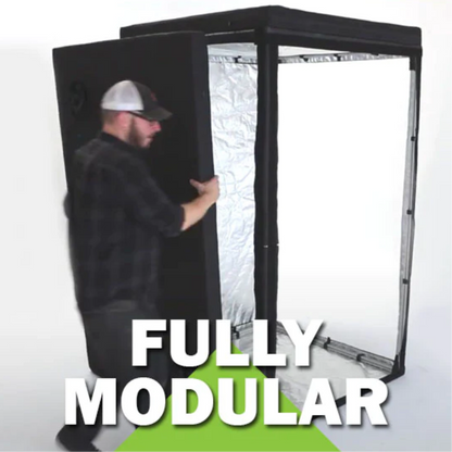 Grozeebo Slim Grow Tent fully modular