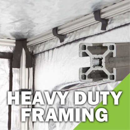 Grozeebo Slim Grow Tent heavy duty framing