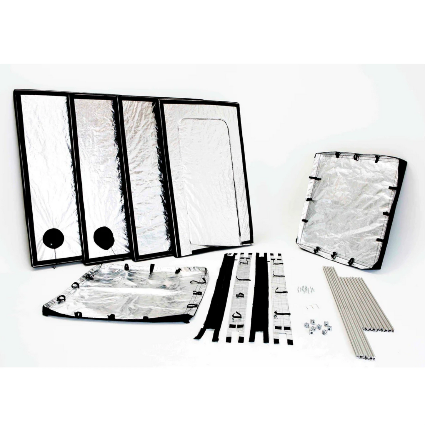 Grozeebo Slim Grow Tent inside parts