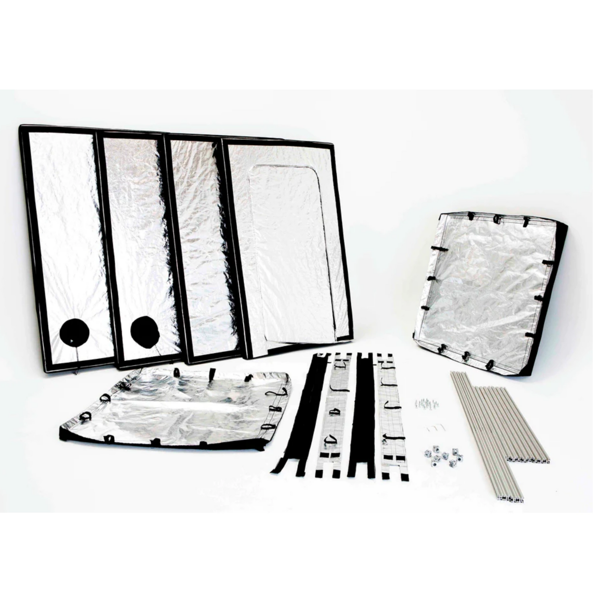 Grozeebo Slim Grow Tent inside parts