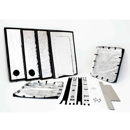 Grozeebo Slim Grow Tent inside parts