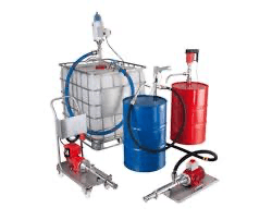 FLUX Eccentric worm-drive pump