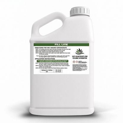 HGV Base Dry Ready To Mix 1 Gallon back