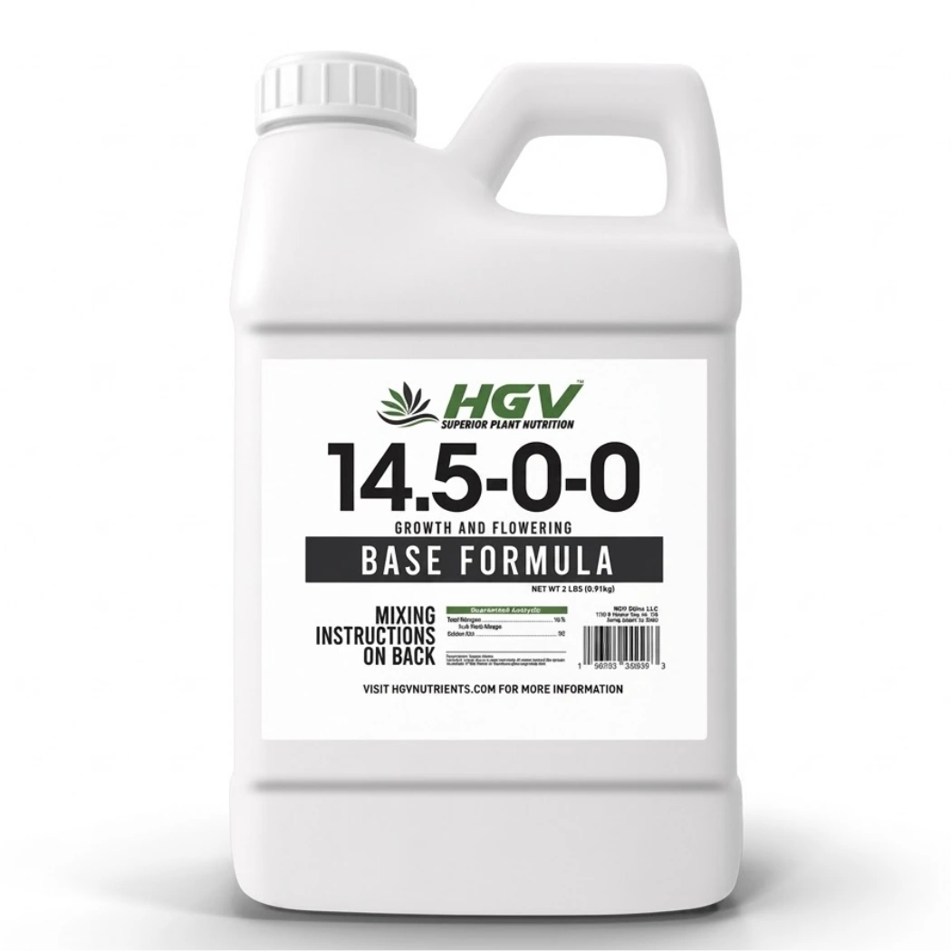 HGV Base Dry Ready To Mix Formula 2.5 Gallons