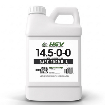 HGV Base Dry Ready To Mix Formula 2.5 Gallons