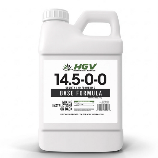 HGV Base Dry Ready To Mix Formula 2.5 Gallons