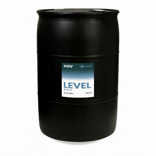 HGV Condition Level 55 Gallons