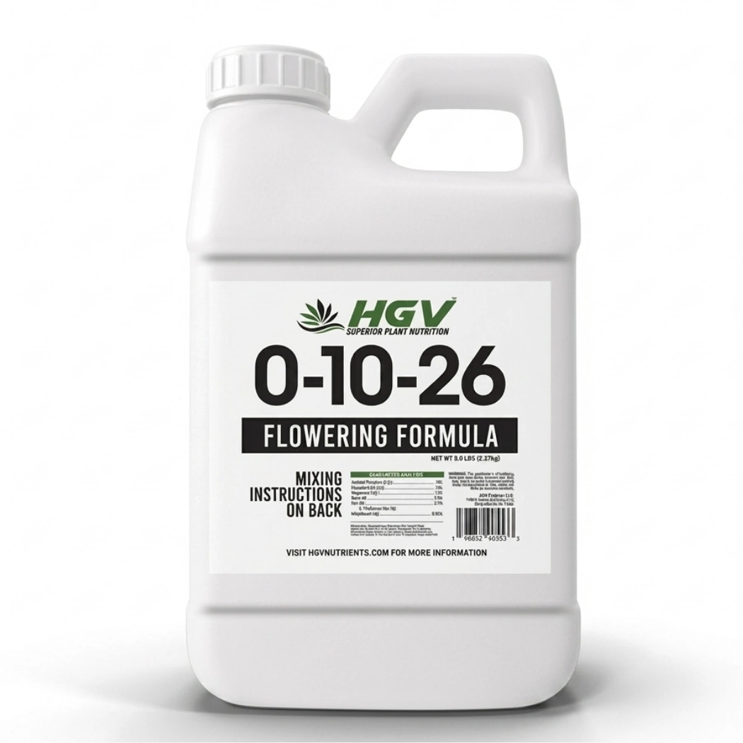 HGV Flower Dry Ready To Mix 2.5 Gallon