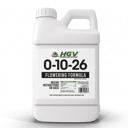 HGV Flower Dry Ready To Mix 2.5 Gallon