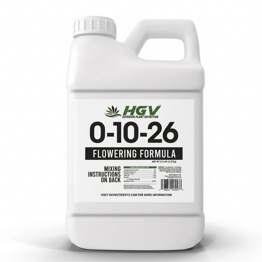 HGV Flower Dry Ready To Mix 2.5 Gallon