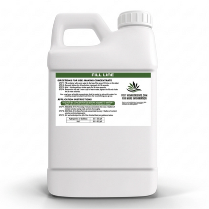 HGV Flower Dry Ready To Mix 2.5 Gallon back