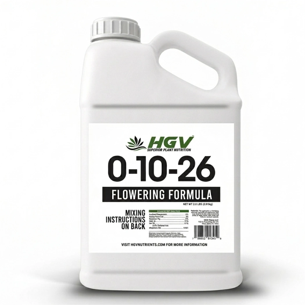 HGV Flower Dry Ready To Mix Formula 1 Gallon