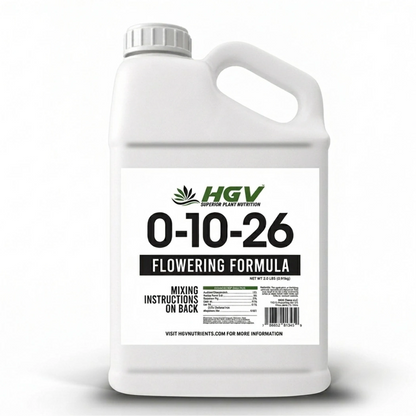 HGV Flower Dry Ready To Mix Formula 1 Gallon