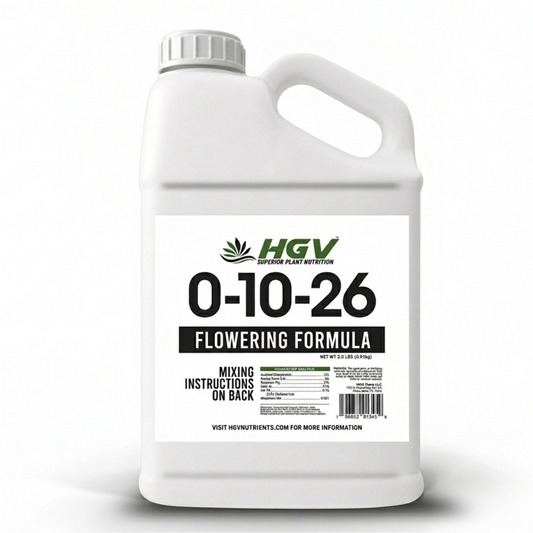 HGV Flower Dry Ready To Mix Formula 1 Gallon