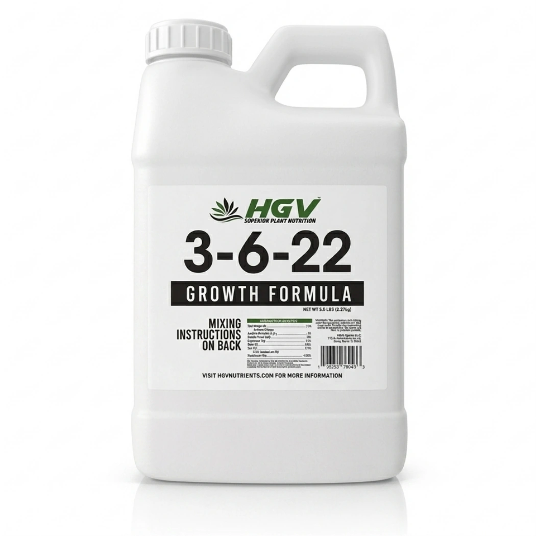 HGV Grow Dry Ready To Mix 2.5 Gallon